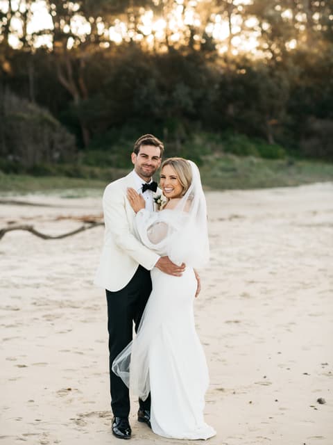 Take a peek at what it looked like when Tara and Corey chose Bawley Vale as the venue for their wedding day —> ______…
